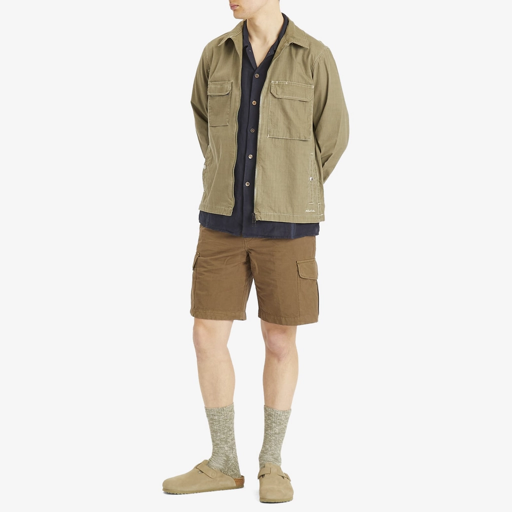 Paul Smith Men's Cargo Shorts Green